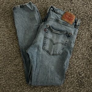 Levi's Relaxed Fit Light Blue Jeans